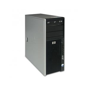 KTX PC WORKSTATION HP Z400 INTEL XEON W3520 16GB 240GB SSD + 300GB HDD ATI HD6450 WINDOWS 10 PRO - RICONDIZIONATO - GAR. 36 MESI