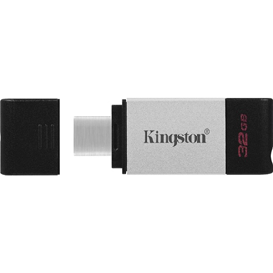 KINGSTON PEN DRIVE 32GB USB-C 3.2 TYPE-C (DT80/32GB)