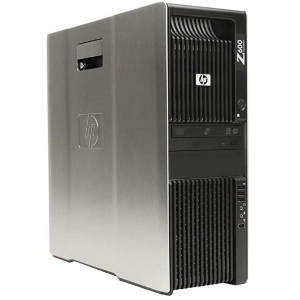 HP PC WORKSTATION Z600 INTEL XEON 2x E5-5670 8GB 240GB SSD + 500GB HDD V3900 WINDOWS 7 PRO - RICONDIZIONATO - GAR. 12 MESI