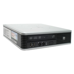 HP PC DC7800 USDT INTEL CORE2 DUO E6550 2GB 80GB DVD NO BOX - RICONDIZIONATO - GAR. 12 MESI - GRADO C - NO ALIMENTATORE