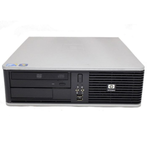 HP PC DC7900 SFF INTEL CORE2 DUO E8400 2GB 80GB DVD NO BOX WINDOWS VISTA - RICONDIZIONATO - GAR. 12 MESI - GRADO C - NO ALIMENTATORE