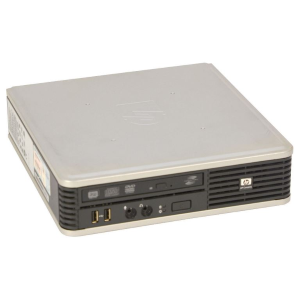 HP PC COMPAQ DC7800 SFF INTEL CORE 2 DUO E8400 4GB 120GB - NO BOX - RICONDIZIONATO - GAR. 12 MESI