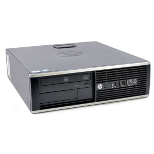 HP PC 8300 SFF INTEL CORE I5-3 GEN. 8GB 240GB SSD WINDOWS COA - RICONDIZIONATO NO BOX - GAR. 6 MESI