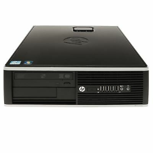 HP PC 8200 SFF INTEL CORE I3-2100 4GB 500GB WINDOWS COA - RICONDIZIONATO - GAR. 6 MESI