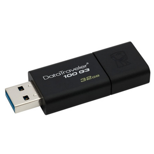 KINGSTON PEN DRIVE 32GB USB3.0 (DT100G3/32GB) NERA