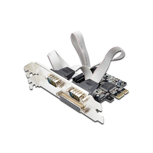 DIGITUS CONTROLLER PCI 2P SERIALE 1P PARALLELA (DS-30040)