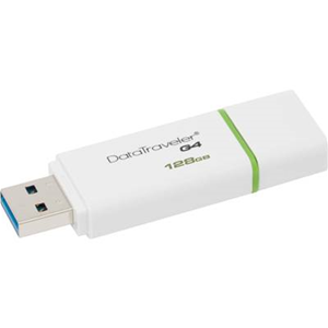 KINGSTON PEN DRIVE 128GB USB 3.0 (DTIG4/128GB) BIANCO/VERDE