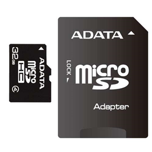 ADATA TRANS FLASH 32 GB (AUSDH32GCL4-RA1)