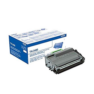 BROTHER TONER ORIGINALE TN3480 NERO