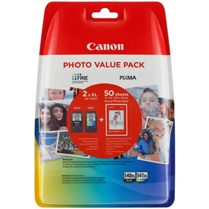 CANON CARTUCCIA ORIGINALE PG-540XL CL-541XL (5222B013) MULTIPACK