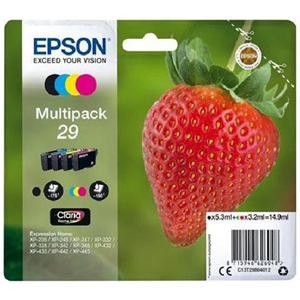 EPSON CARTUCCIA ORIGINALE N.29 (C13T29864012) MULTIPACK