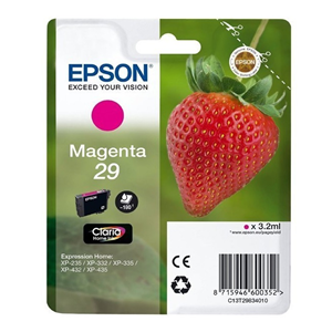 EPSON CARTUCCIA ORIGINALE N.29 (C13T29834012) MAGENTA