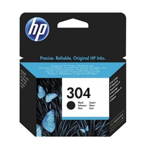 HP CARTUCCIA ORIGINALE N9K06AE N.304 NERO