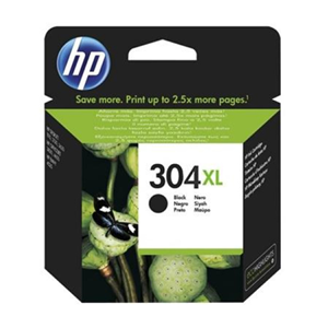 HP CARTUCCIA ORIGINALE N9K08AE N.304XL NERO