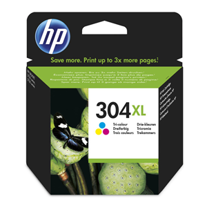 HP CARTUCCIA ORIGINALE N9K07AE N.304XL COLORE