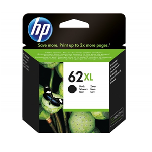 HP CARTUCCIA ORIGINALE C2P05AE N.62XL NERO