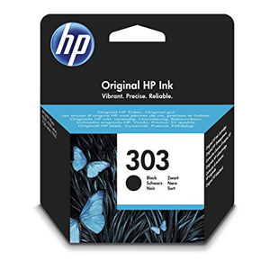 HP CARTUCCIA ORIGINALE T6N02AE N.303 NERO