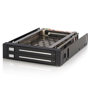 STARTECH BACKPLANE PER RACK PORTATILE TRAYLESS HOT-SWAP SATA 2.5" 2U