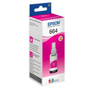 EPSON CARTUCCIA ORIGINALE T6643 (C13T664340) MAGENTA