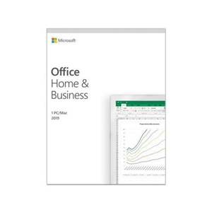 MICROSOFT SOFTWARE OFFICE HOME AND BUSINESS 2019 (T5D-03209) MEDIALESS (KEY CARD)