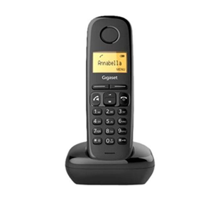 SIEMENS TELEFONO CORDLESS GIGASET A270 NERO (S30852H2812K101)