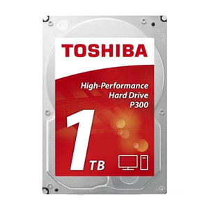 TOSHIBA HARD DISK 1 TB SATA 3 3.5" P300 (HDWD110UZSVA)