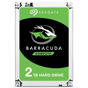 SEAGATE HARD DISK BARRACUDA 2 TB SATA 3 3.5" (ST2000DM008)