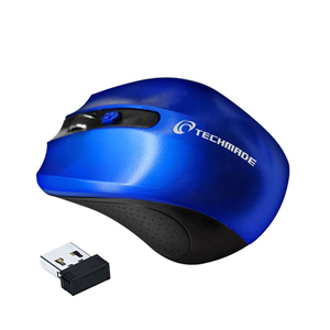 TECHMADE MOUSE TM-XJ30-BL BLU WIRELESS