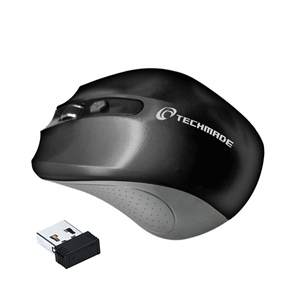 TECHMADE MOUSE TM-XJ30-BK NERO WIRELESS