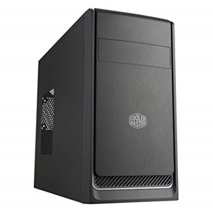 COOLERMASTER CASE MASTERBOX E300L SILVER (MCB-E300L-KN5N-B02) NO ALIMENTATORE