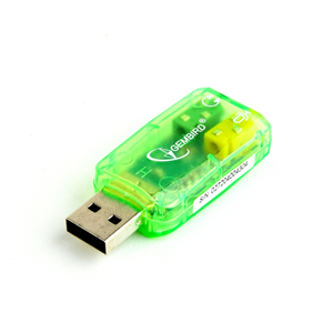 GEMBIRD SCHEDA AUDIO ESTERNA USB (SC-USB-01)