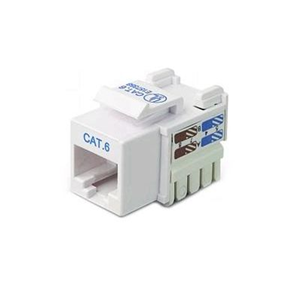 MACH POWER FRUTTO KEYSTONE JACK RJ45 UTP CAT.6 BIANCO (NW-KU6I-WH)