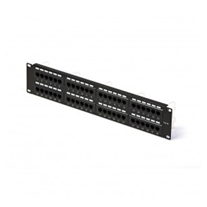 MACH POWER PANNELLO PATCH 48 PORTE PER RACK 19" (AR-PPU6-48)