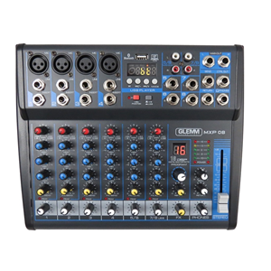 KARMA MIXER MXP 08 MICROFONICO PER DJ