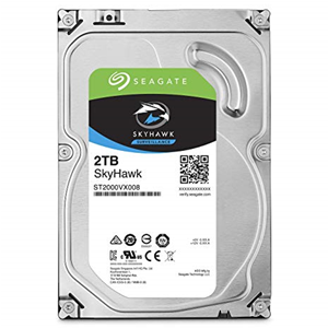 SEAGATE HARD DISK SKYHAWK 2 TB SATA 3 3,5" (ST2000VX008)