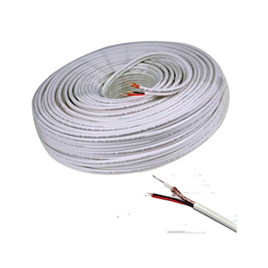 MACH POWER MATASSA CAVO RG59+DC 100 MT PVC BIANCO (CM-038)