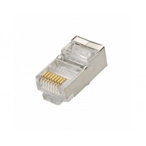 MACH POWER PLUG RETE RJ45 8P CAT.5 FTP 50PZ (CV-LAN-025)