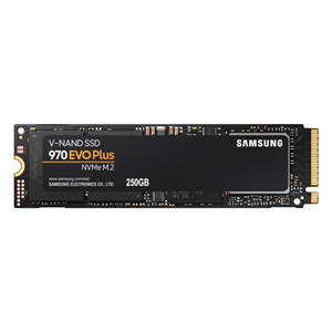SAMSUNG HARD DISK SSD 250GB 970 EVO PLUS M.2 NVME (MZ-V7S250BW)