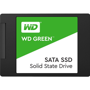 WESTERN DIGITAL HARD DISK SSD 480GB GREEN SATA 3 2.5" (WDS480G2G0A)