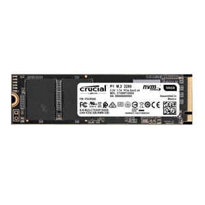 CRUCIAL HARD DISK SSD 500GB P1 M.2 NVME (CT500P1SSD8)