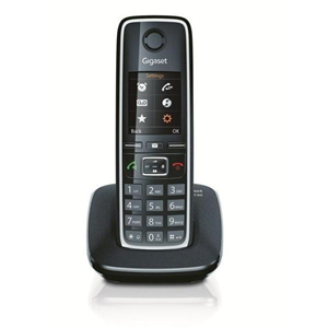 SIEMENS TELEFONO CORDLESS GIGASET C530 NERO (S30852H2512K101)