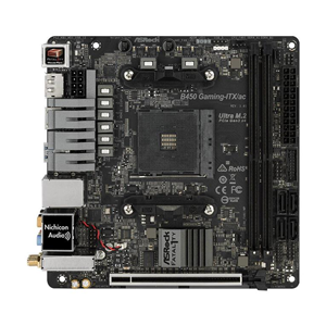 ASROCK SCHEDA MADRE B450 GAMING-ITX/AC (90-MXB870-A0UAYZ) SK AM4