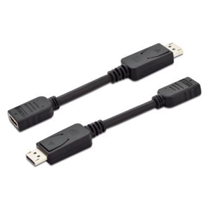 DIGITUS CAVO ADATTATORE DISPLAYPORT DP MASCHIO - HDMI FEMMINA CM. 15