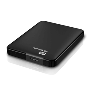 WESTERN DIGITAL HARD DISK 4 TB ESTERNO ELEMENTS USB 3.0 2,5" NERO AUTOALIMENTATO (WDBU6Y0040BBK-WESN)