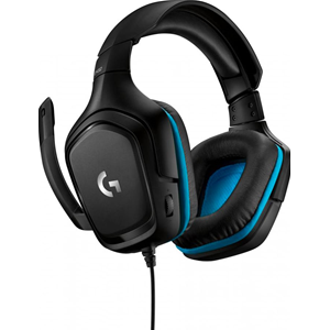 LOGITECH CUFFIE MICROFONO G SERIES G432 GAMING 7.1 USB