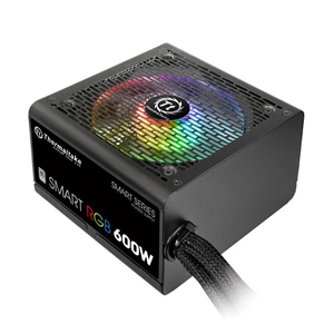 THERMALTAKE ALIMENTATORE SMART RGB 600 WATT 80+ (PS-SPR-0600NHSAWE-1)