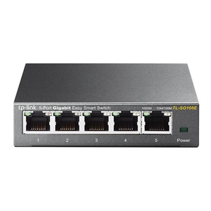 TP-LINK SWITCH RETE 5 PORTE TL-SG105E