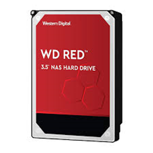 WESTERN DIGITAL HARD DISK RED 6 TB SATA NASWARE (WD60EFAX)