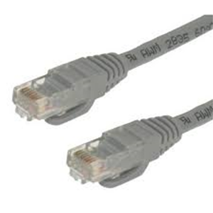 MACH POWER CAVO DI RETE DRITTO UTP CAT.5E 3 MT (CV-PU5CCP-030-GR)
