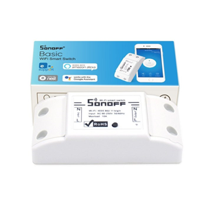 SONOFF SWITCH INTERRUTTORE BASIC R2 WIFI - SWITCH INTELLIGENTE FAI-DA-TE WIFI SMART